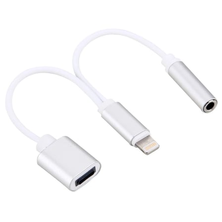 iPhone 14-13-12-11 3.5mm Kulaklık ve Şarj Dönüştürücü-1852
