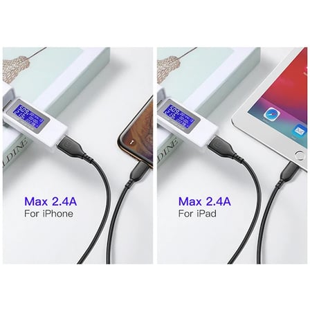 KUULAA 1M MFI Sertifikalı İPhone Usb Şarj  kablosu-1852