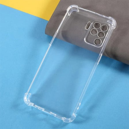 OPPO Reno 5G A94 /F19 PRO Kamera Korumalı Shockproof Silikon Kılıf-1852