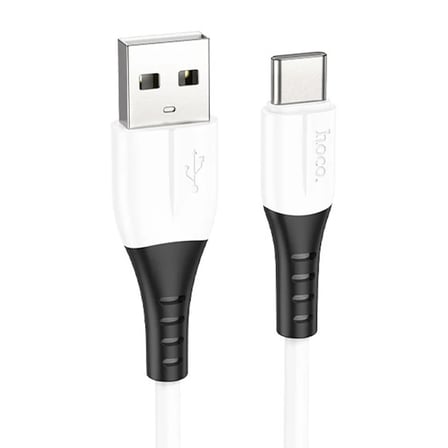 HOCO X82 Type-C to USB 3A Hızlı Silikon Data ve Şarj Kablosu-1852