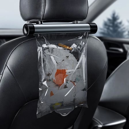 Baseus Clean Garbage Araç Arka Koltuk için Çöp Torbası + 40 Adet Torba-1852