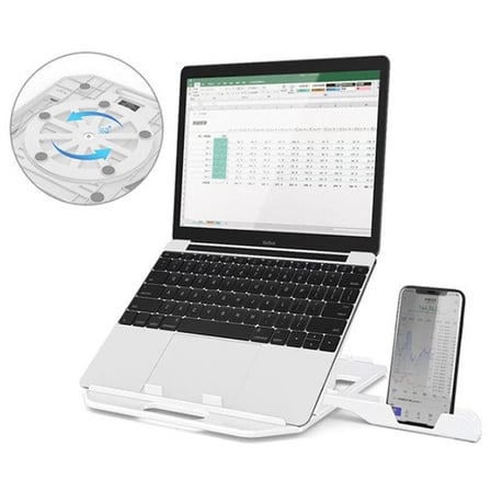ALLY Yükseklik Ayarlı Dizüstü Laptop-Tablet Standı Telefon Tutucu-1852