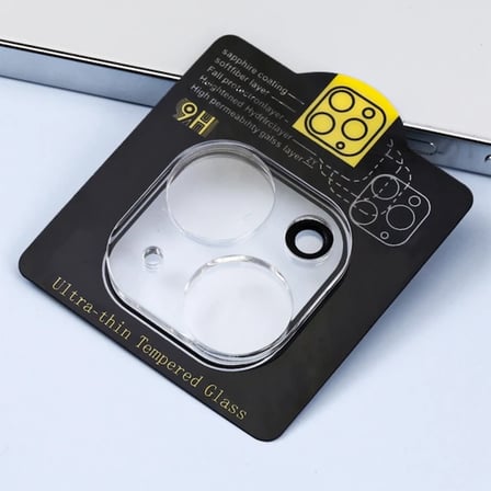 ALLY İPhone 14 -14 Plus 3D Full Tempered Glass Cam Kamera Koruyucu-1852