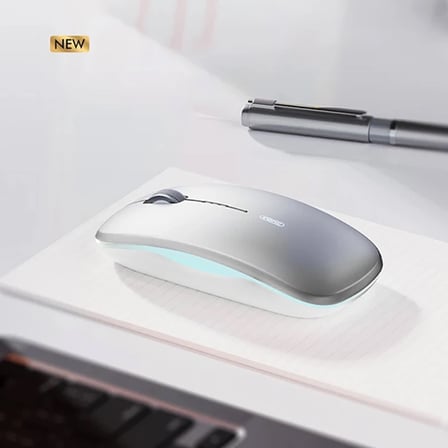 İNPHİC M5 Kablosuz Fare Şarj Edilebilir Sessiz Kullanım 2.4G Işıklı USB Mouse-1852