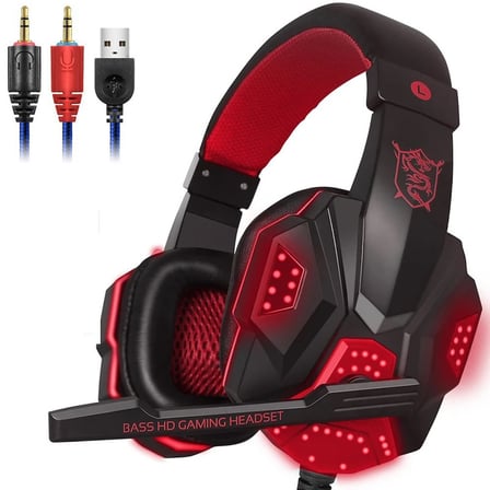 Plextone Pc780 Kablolu Oyuncu Gaming Kulaklık-1852