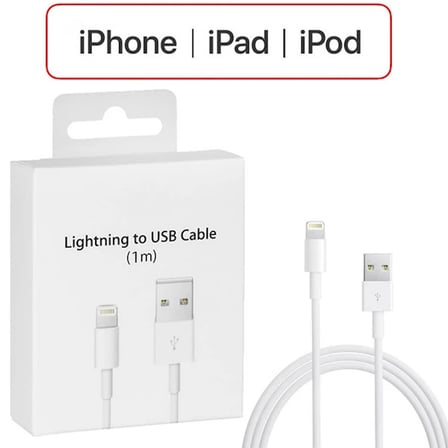 İPhone 14-13-12-11 XR XS 8-7 Lİghtİng 1metre Usb Şarj Kablosu-1852