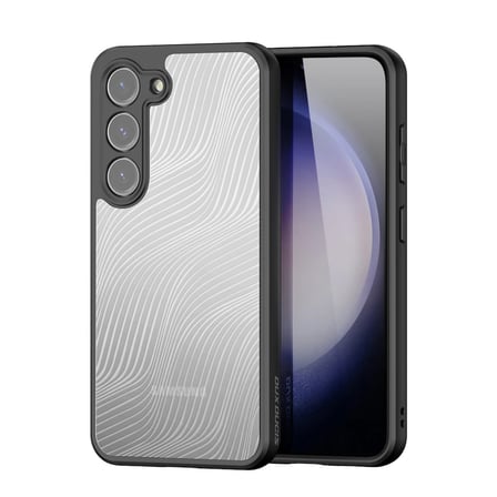 Dux Ducis SM Galaxy S23 Plus Aimo Series Premium Buzlu Sert PC-TPU Kılıf-1852