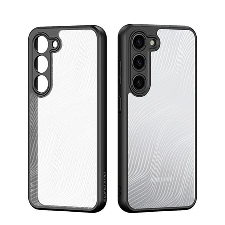 Dux Ducis SM Galaxy S23 Plus Aimo Series Premium Buzlu Sert PC-TPU Kılıf-1852