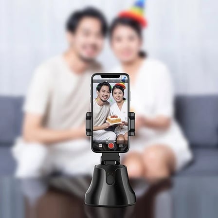 Apai Genie 360° Akıllı Selfie Sosyal Medya Video Takip Asistanı Tripod-1852