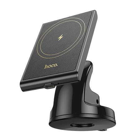 Hoco HW20 Torpido Üstü Wireless Kablosuz Hızlı Şarj Araç Telefon Tutucu-1852