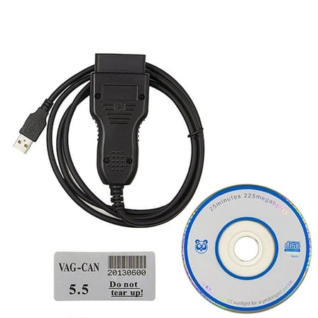 VAG CAN Commander 5.5+ Pin Reader 3.9Beta VWSkoda Teşhis Tarayıcı Aracı-1852