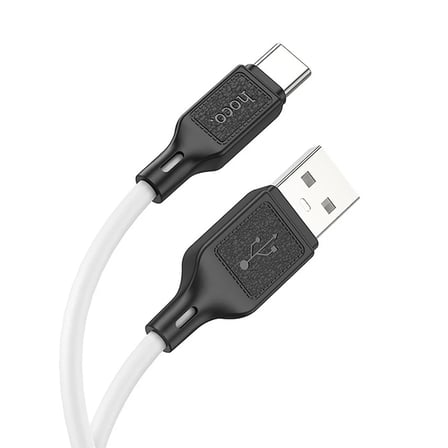 HOCO X90 USB to Type-C 3A Silikon Hızlı Şarj ve Data Kablosu-1852