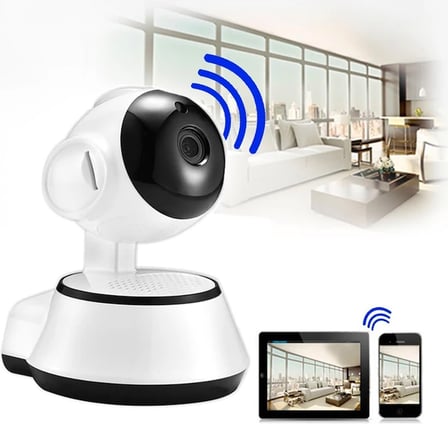 ALLY V380 1080P HD Gece Görüşlü Hareket Sensörlü WIFI Güvenlik Kamerası-1852