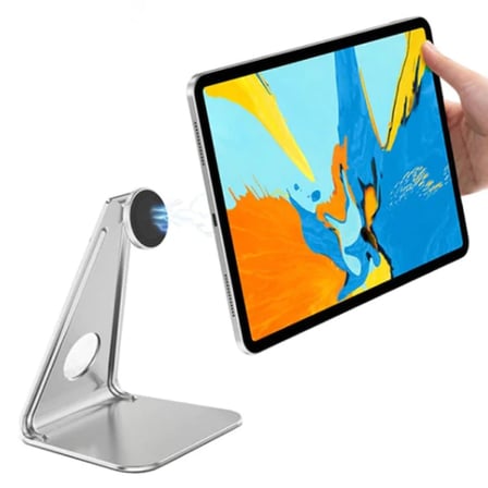ALLY Metal Masa Üstü Standlı Mıknatıslı Tablet Telefon Tutucu-1852