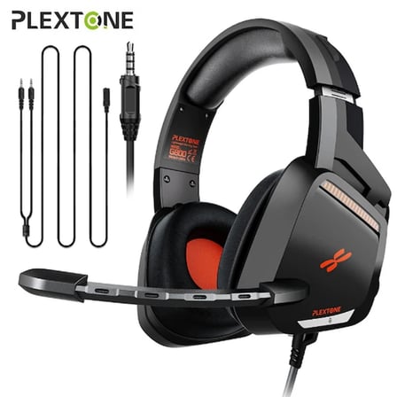 Plextone G800 3.5mm Teleskopik Kablolu Gaming Oyuncu Kulaklığı-1852