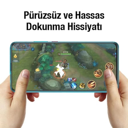 ALLY iPhone 14 6.1inç Tempered Kırılmaz Cam Ekran Koruyucu-1852