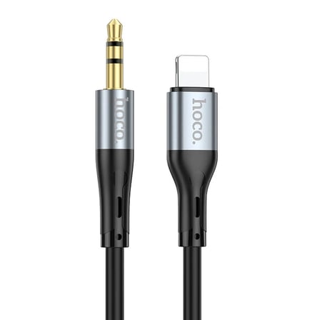 HOCO UPA22 iPhone Lightning to 3.5mm AUX Ses Aktarım Kablosu-1852