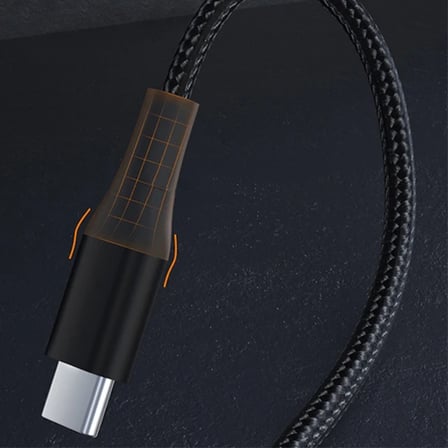 ALLY PD 100W 5A Hızlı Şarj Usb Type-C Kablo 1Metre Kevlar Kablo-1852