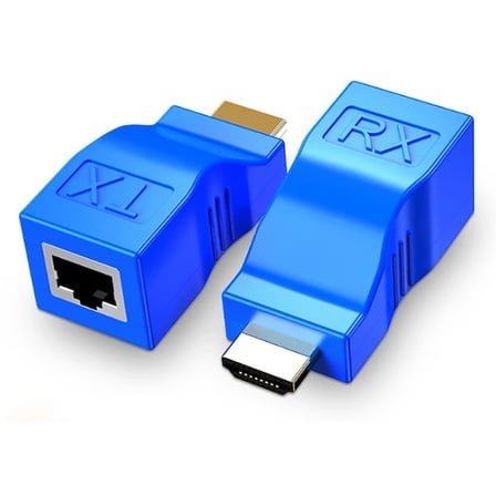 Ally Hdmi Extender 4k 3d Rj45 Cat6 Ile 30m Hdmi Uzatıcı-1852