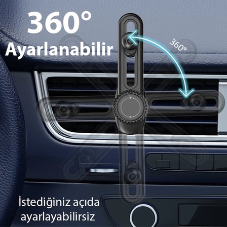 ALLY B099 Ayarlanabilen Araç Içi Havalandirma Telefon Tutucu-1852