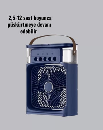 Tüm Gün Kullanıma Uygun Enerji Tasarruflu Fan Yeni Nesil