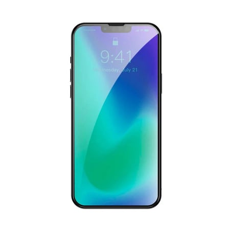 Baseus iPhone 13 Pro Max 0.3mm Tempered Full Cam Ekran Koruyucu 2 Adet Set-1852