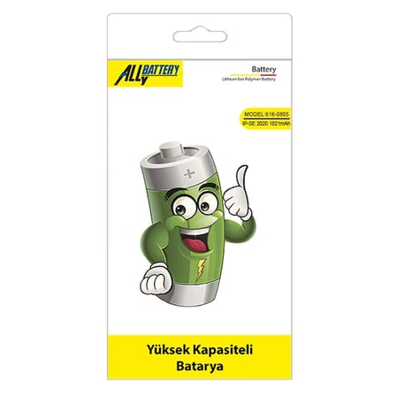 iPhone SE 2020 1821 Mah Yüksek Kapasiteli Pil Batarya-1852