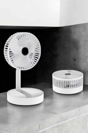 Soğutucu Vantilatör Telefon Standlı Mini Fan