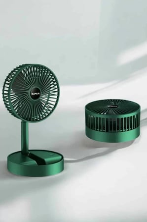 Soğutucu Vantilatör Telefon Standlı Mini Fan