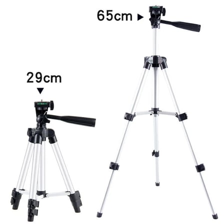Ally 65cm Alüminyum Cep Telefonu+kamera Tripod Stand-1852