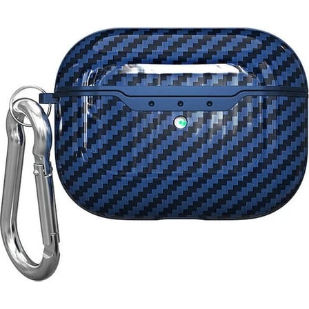 Ally Carbon Case Apple Airpods Pro Carbon Fiber Silikon Kılıf-1852