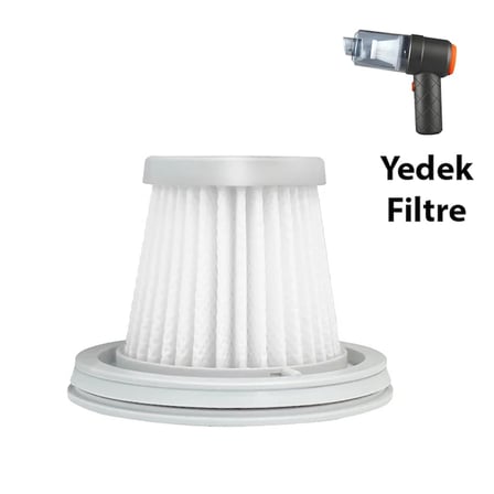 Ally 6000r Araç Süpürgesi için Yedek Filtre-1852
