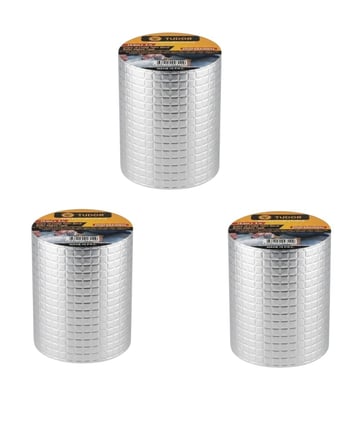 3 Lü Set Güçlü Yapışkanlı Su Yalıtım Bandı 72 MM 2 Metre