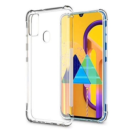 Ally Samsung Galaxy M30S Anti-Drop Darbe Emici Silikon Kılıf-1852