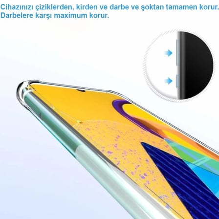 Ally Samsung Galaxy M30S Anti-Drop Darbe Emici Silikon Kılıf-1852