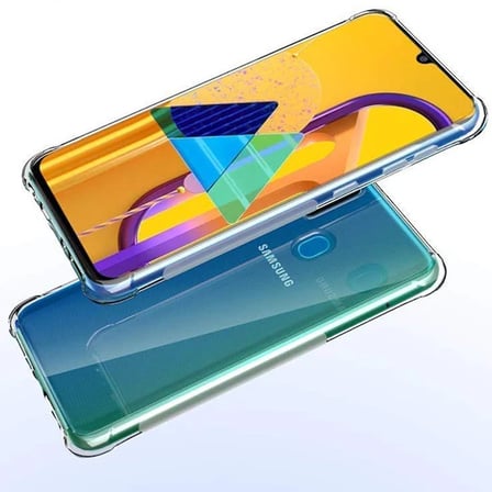 Ally Samsung Galaxy M30S Anti-Drop Darbe Emici Silikon Kılıf-1852