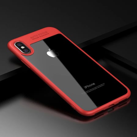 İphone X Xs Ultra Slim Trasparan Premium Kılıf-1852