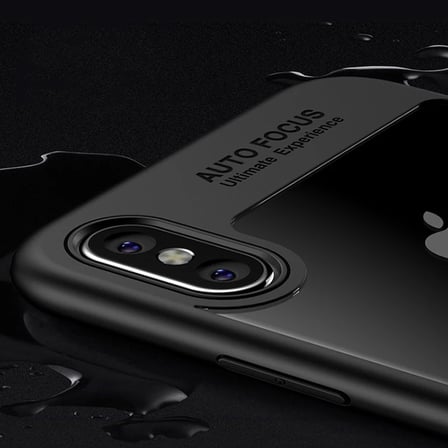 İphone X Xs Ultra Slim Trasparan Premium Kılıf-1852