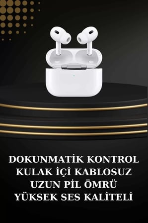2025 Model Akıllı Saat ve Yeni Nesil Pro Bluetooth Kulaklık ANC Özelliği