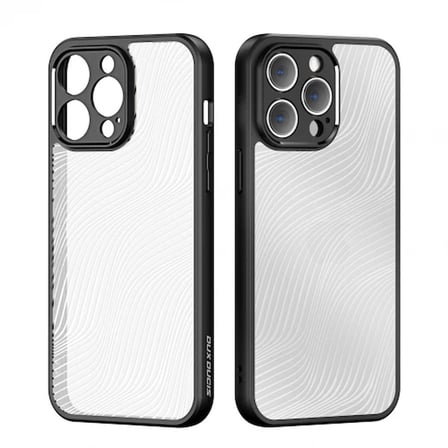 Dux Ducis iPhone 13 Pro Max Aimo Series Premium Buzlu Sert PC-TPU Kılıf-1852