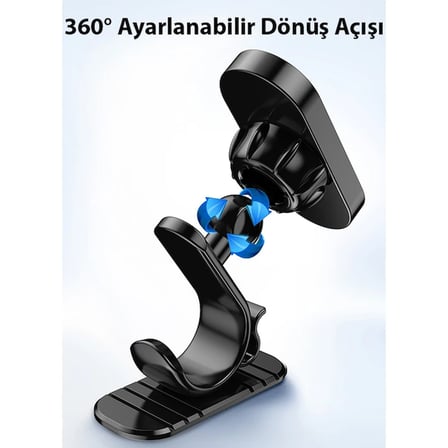 ALLY Araç içi Mıknatıslı Torpido Üstü Cep Telefonu Tutucu-1852