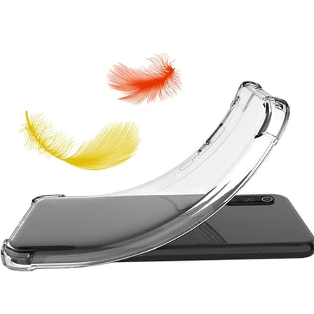 Xiaomi Mi 10T Lite 5G Anti-Drop Shockproof Darbe Emici Silikon Kılıf-1852