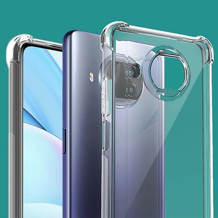 Xiaomi Mi 10T Lite 5G Anti-Drop Shockproof Darbe Emici Silikon Kılıf-1852