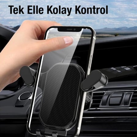ALLY Z1S Araç İçi Havalandırma Telefon Tutucu-1852