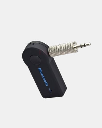 Bluetooth AUX Araç Kiti Eller Serbest Müzik Çalar Dahili Mikrofonlu