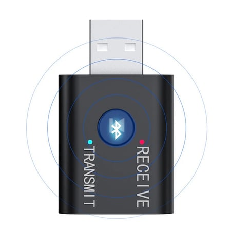 ALLY 2in1 Bluetooth 5.0 Mini USB Adaptör+Fm Transmitter-1852