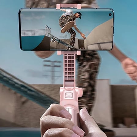 Baseus Lovely Bluetooth Selfie-Özçekim Tripod Çubuğu Monopod-1852