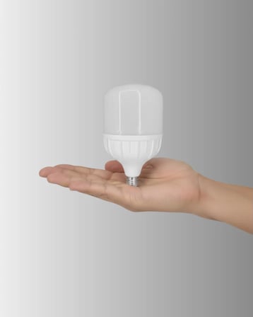 Acil Durumlara Uygun Şarjlı Torch LED Ampul 30 Watt Yeni Nesil