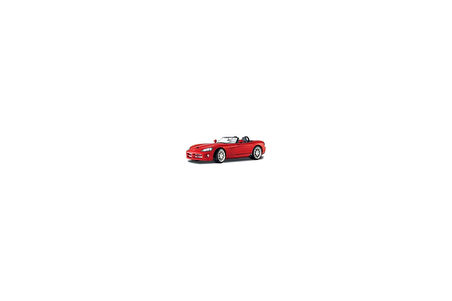 Maisto Model Araba, 2003 Dodge Viper SRT-10, 1:24 Ölçekli