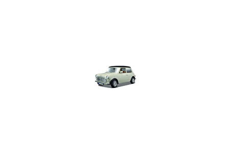 Bburago 1:18 Mini Cooper 1969 Model Araba